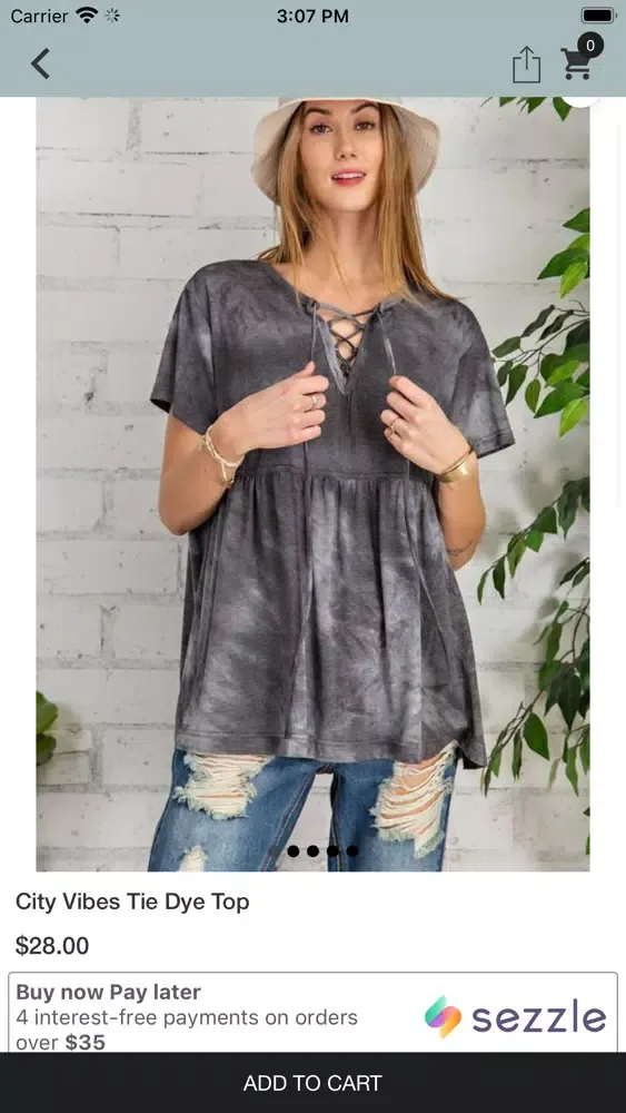 Capturas de pantalla de Faith and Grace Gift Boutique
