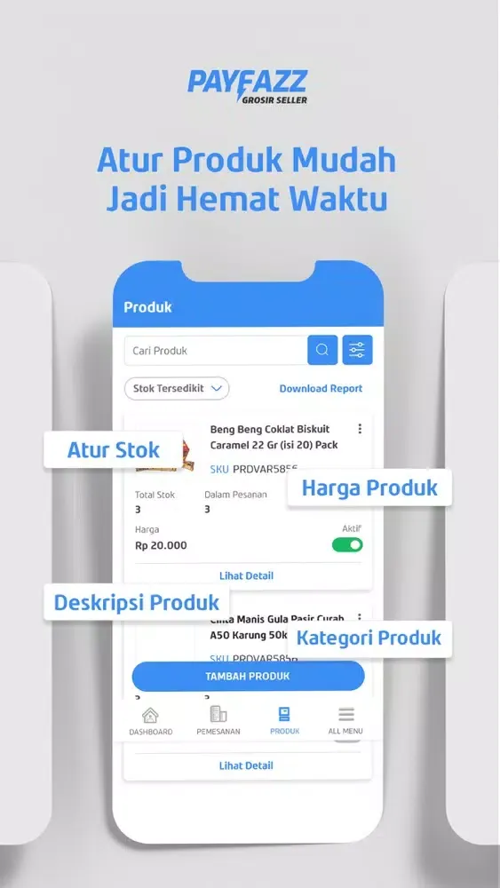 PAYFAZZ GROSIR SELLER Ekran Görüntüleri