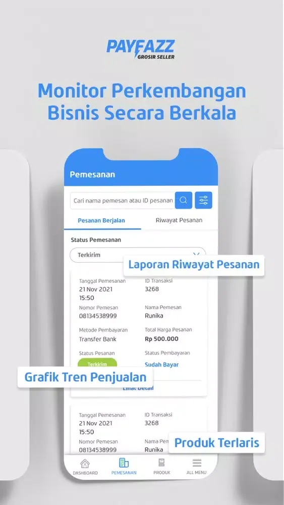 PAYFAZZ GROSIR SELLER Ekran Görüntüleri