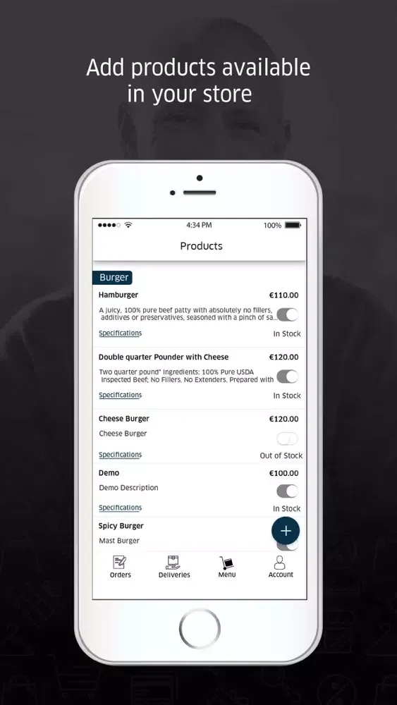 My Shop Screenshots