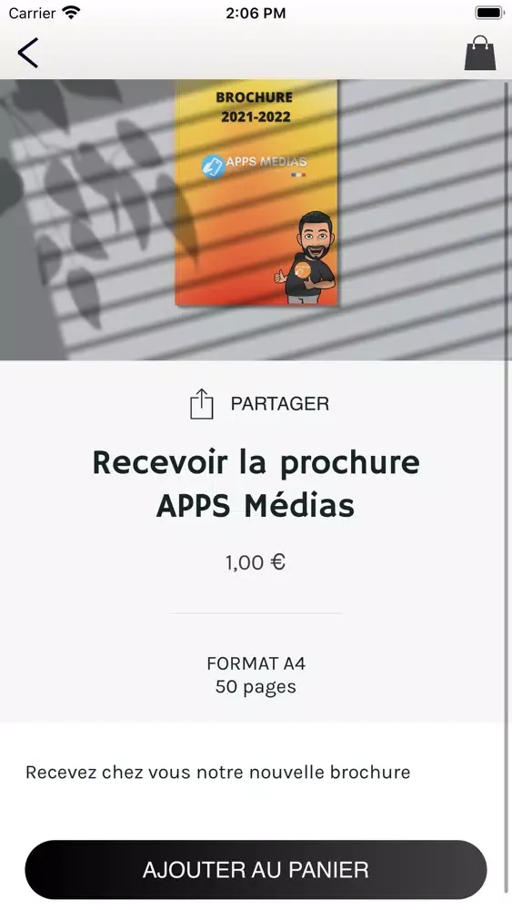 Apps Médias Screenshots
