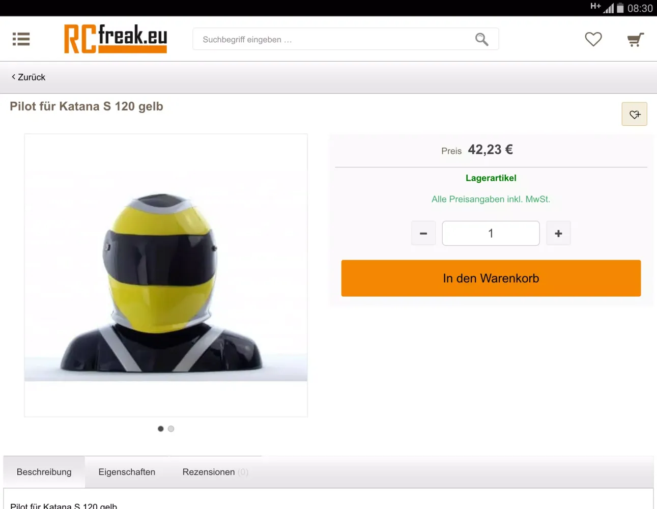 Captures d'écran de RC Freak