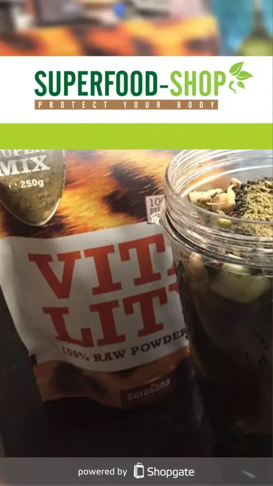 Tangkapan layar Superfood-Shop
