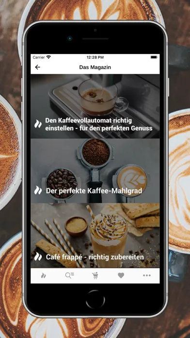 Скриншоты roastmarket - Kaffee Online
