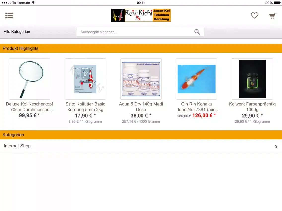 ภาพหน้าจอของ Koi Kichi iPad 