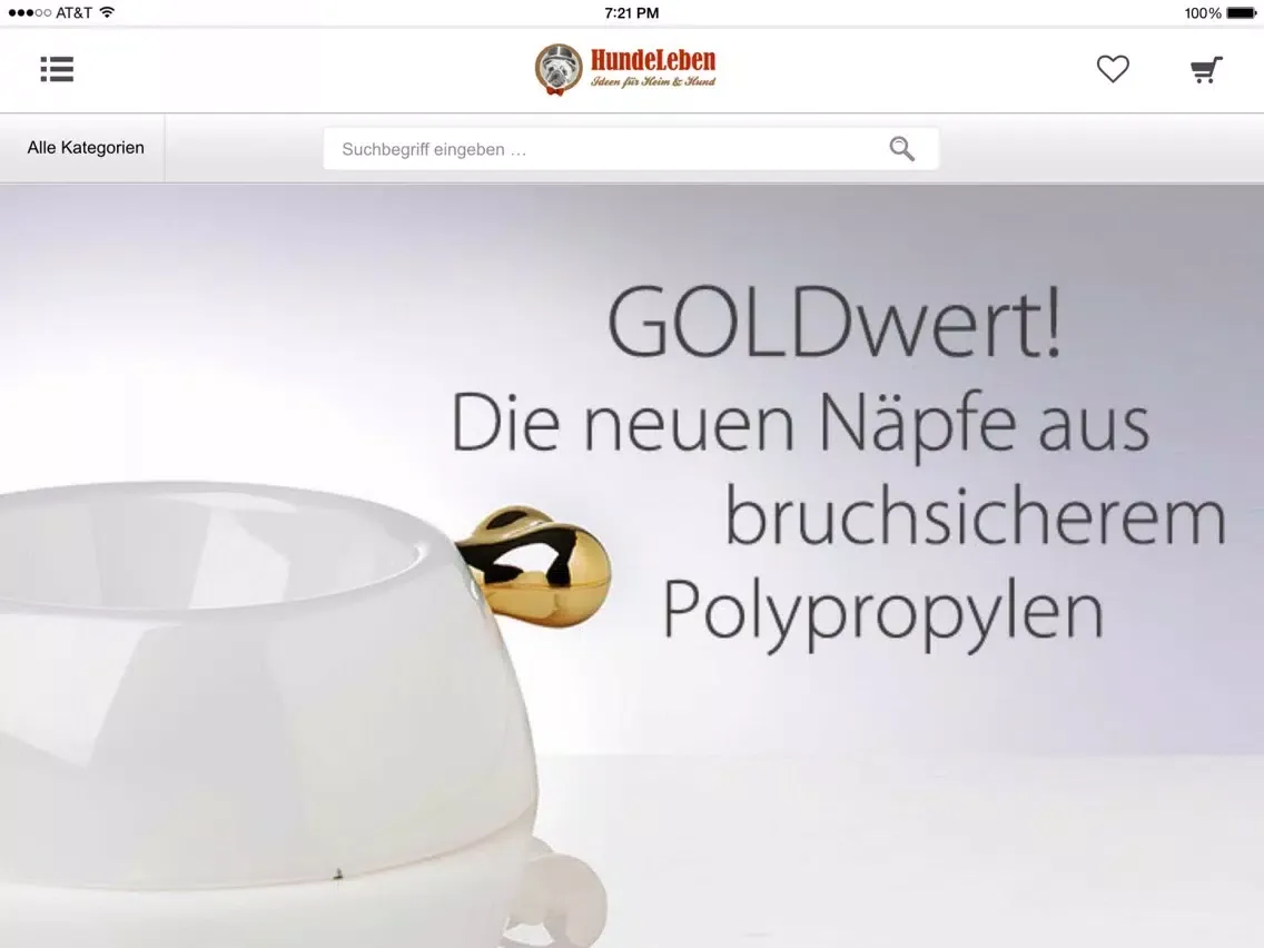 Capturas de tela do HundeLeben - Ideen für Heim & Hund iPad 