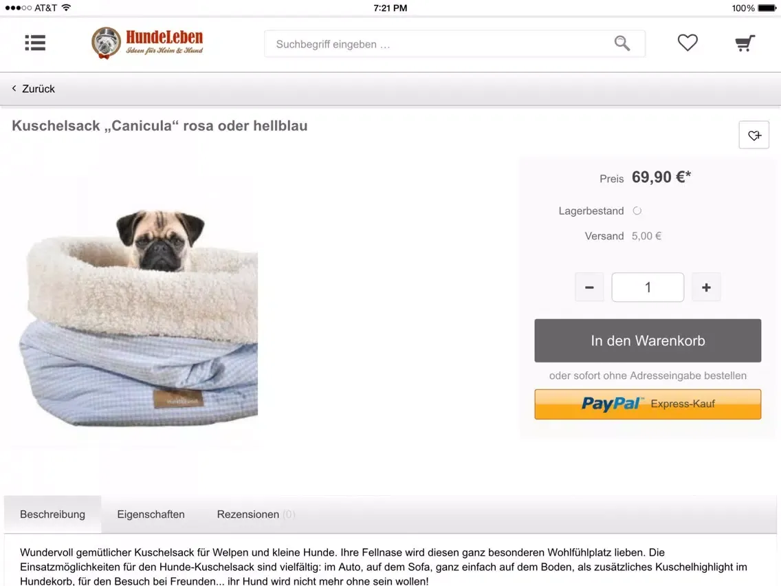 Capturas de tela do HundeLeben - Ideen für Heim & Hund iPad 