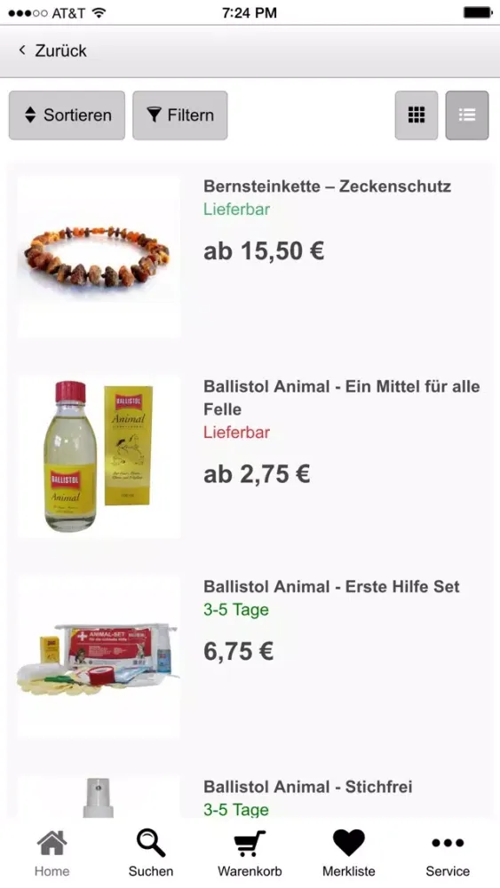 Capturas de tela do HundeLeben - Ideen für Heim & Hund