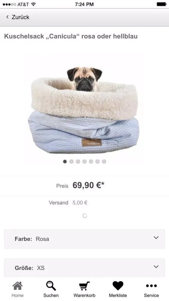 Capturas de tela do HundeLeben - Ideen für Heim & Hund