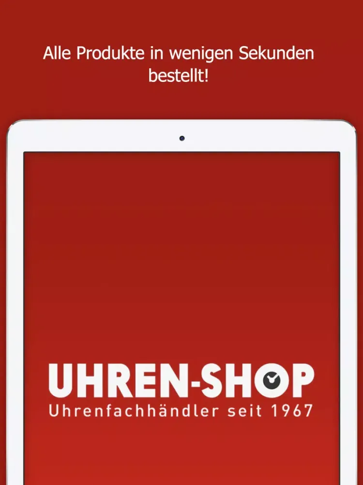 Screenshot di UHREN-SHOP.ch iPad 