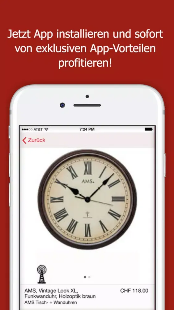 Screenshot di UHREN-SHOP.ch