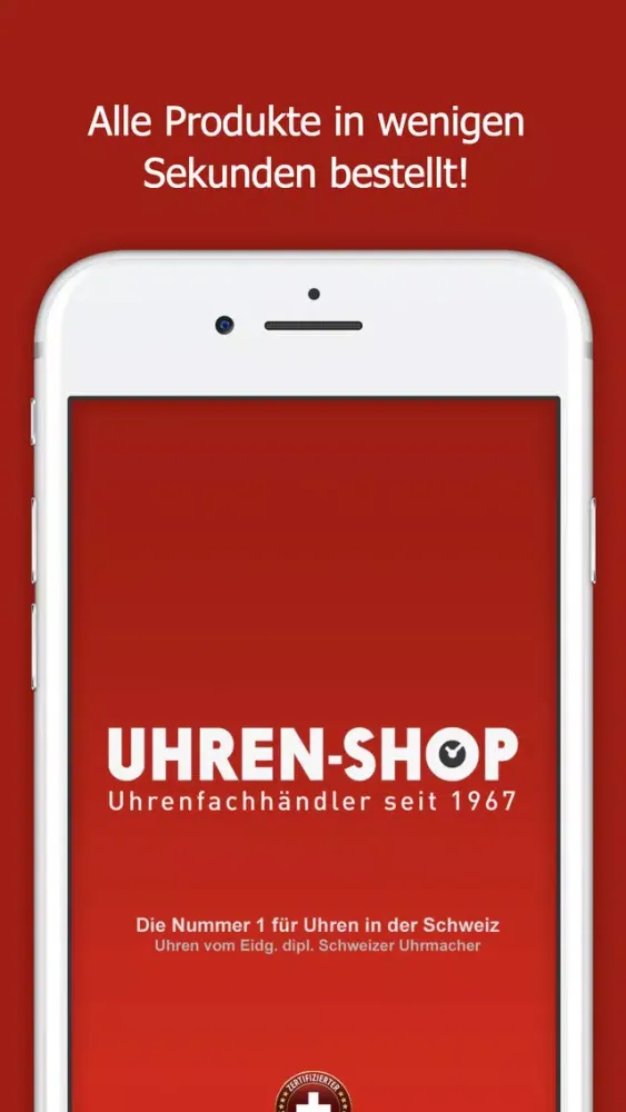 Screenshot di UHREN-SHOP.ch