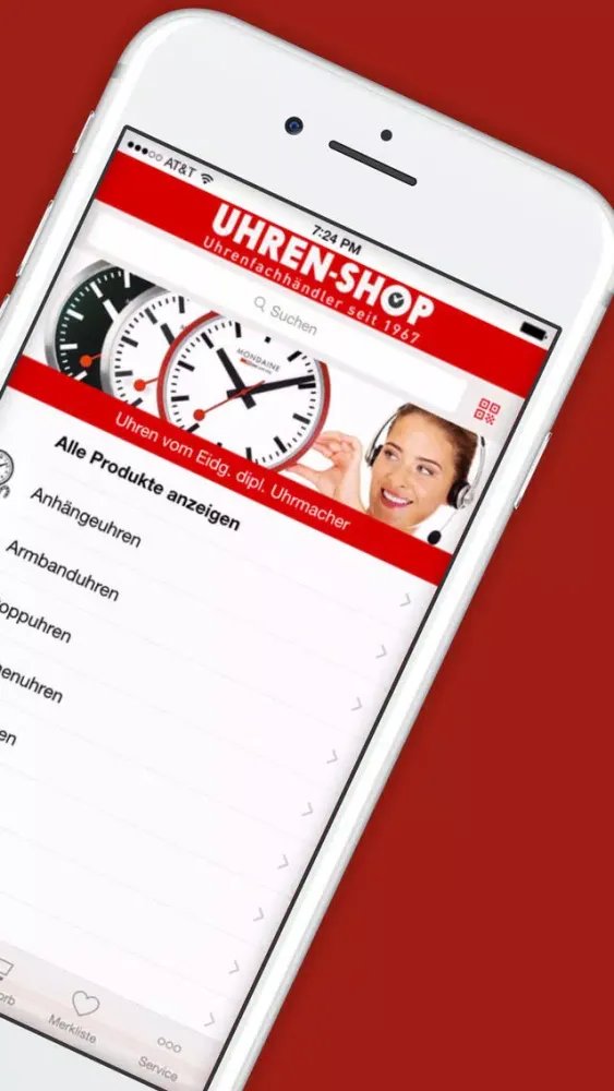 Screenshot di UHREN-SHOP.ch