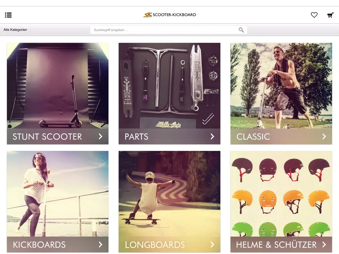 Screenshot di scooter-kickboard iPad 