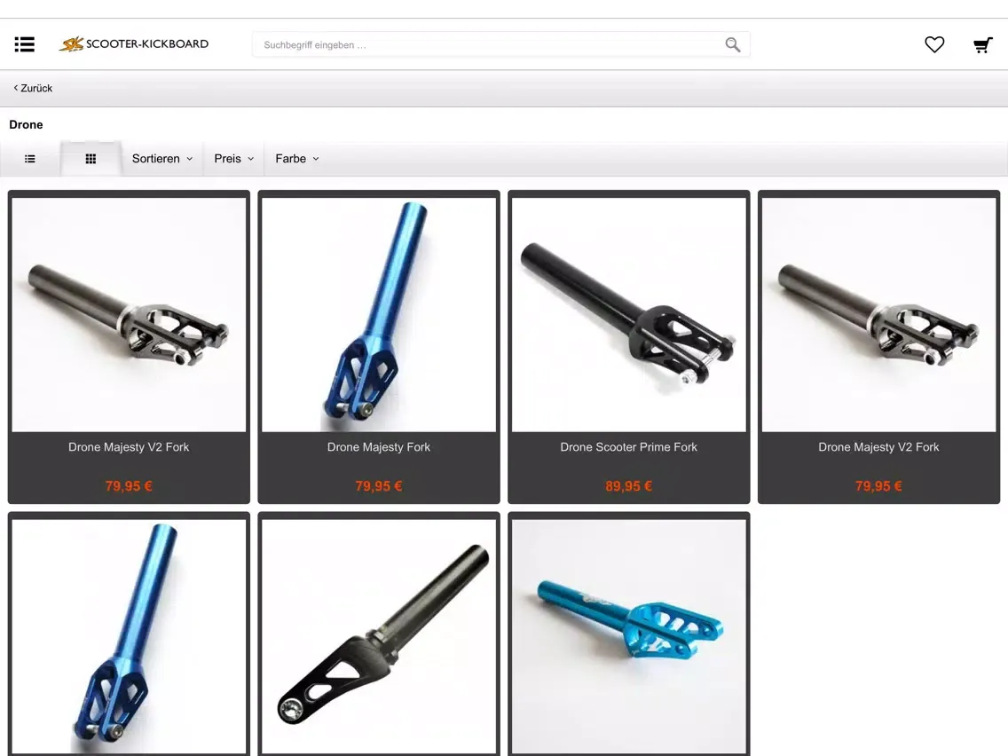Screenshot di scooter-kickboard iPad 