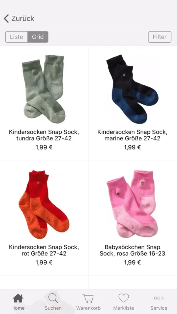 Скриншоты wellyou-shop.de