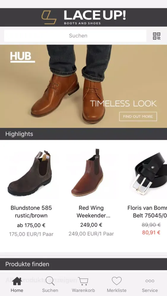 Lace up! - Boots and Shoes স্ক্রিনশট
