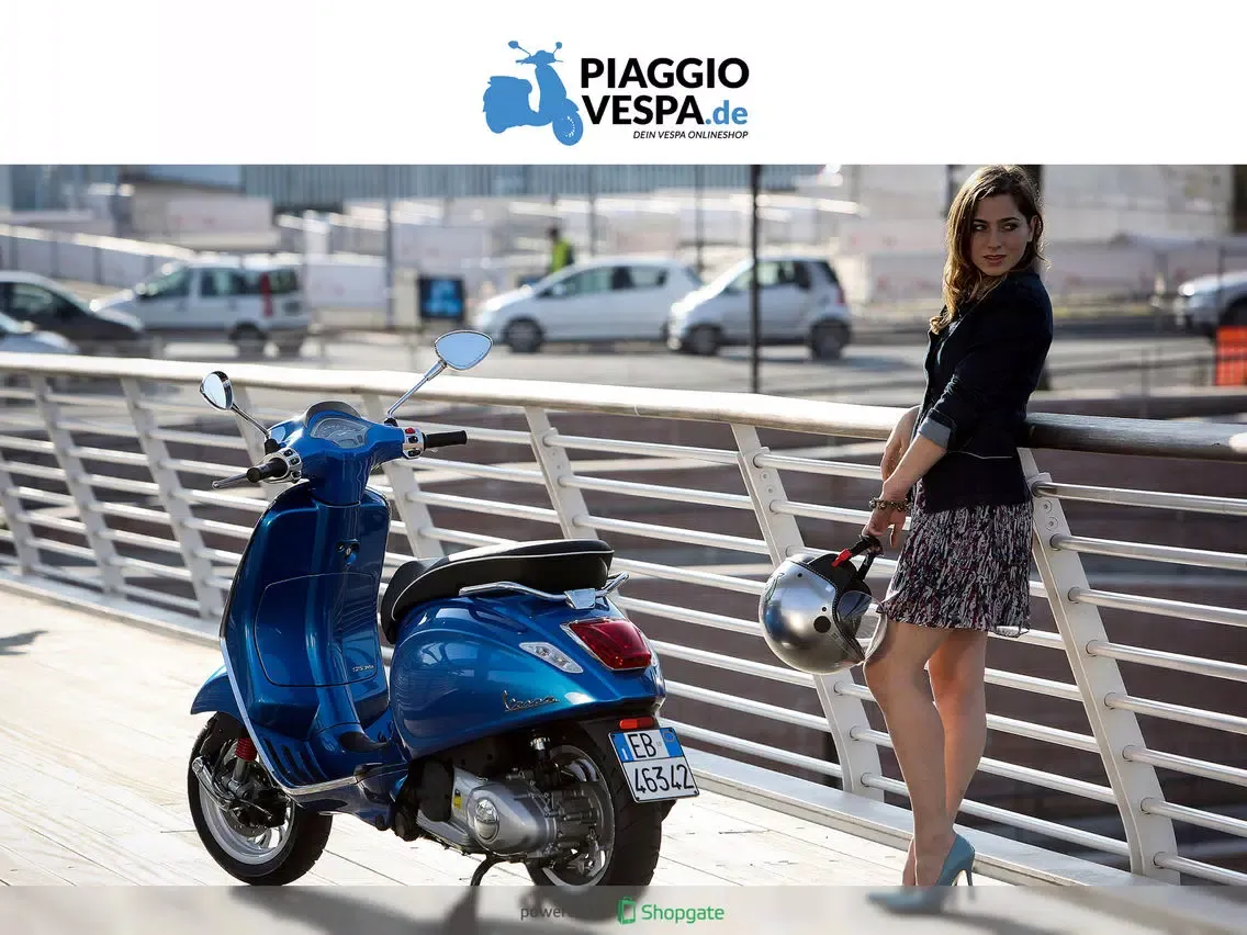 تصاویر Piaggio-Vespa.de iPad 