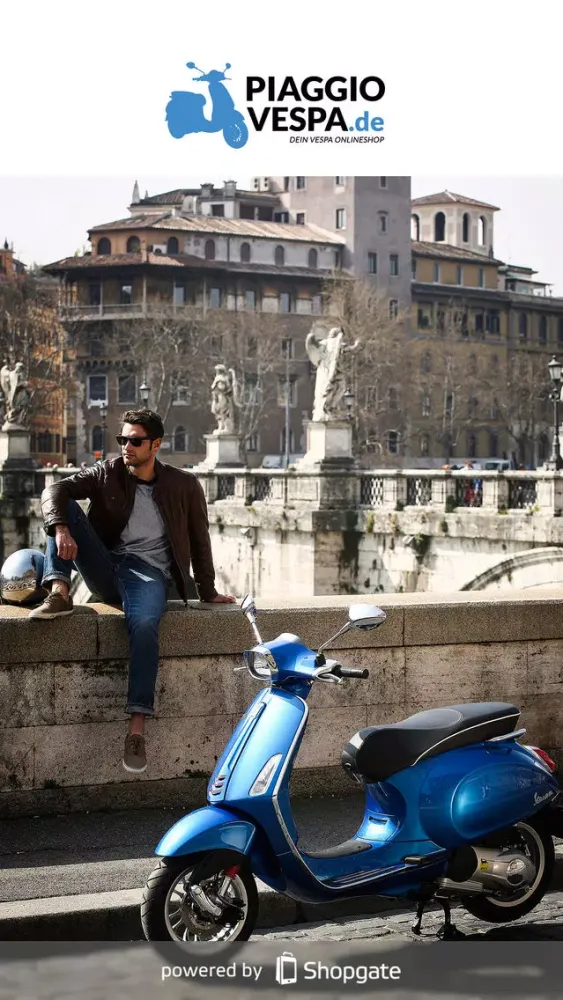 تصاویر Piaggio-Vespa.de