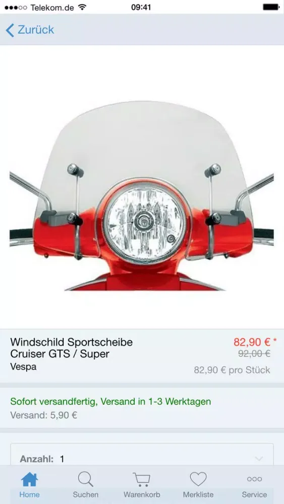 تصاویر Piaggio-Vespa.de
