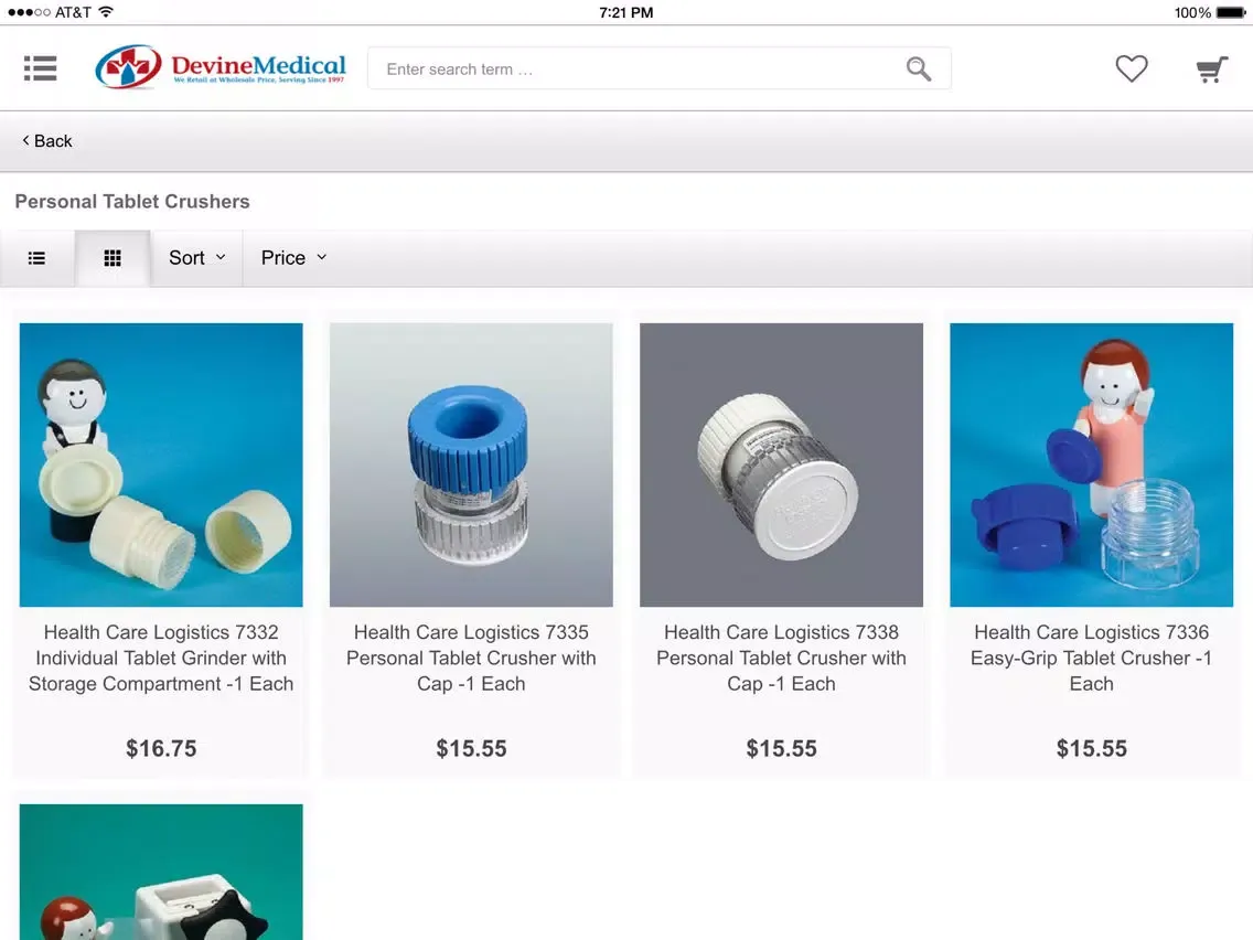 Devine Medical Supplies . iPad  স্ক্রিনশট