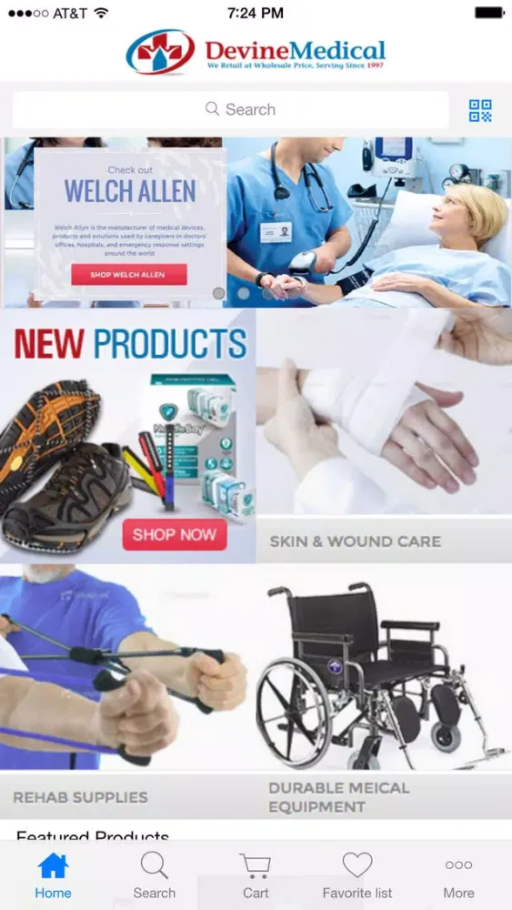 Devine Medical Supplies . স্ক্রিনশট