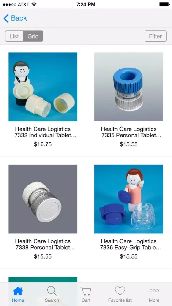Devine Medical Supplies . স্ক্রিনশট