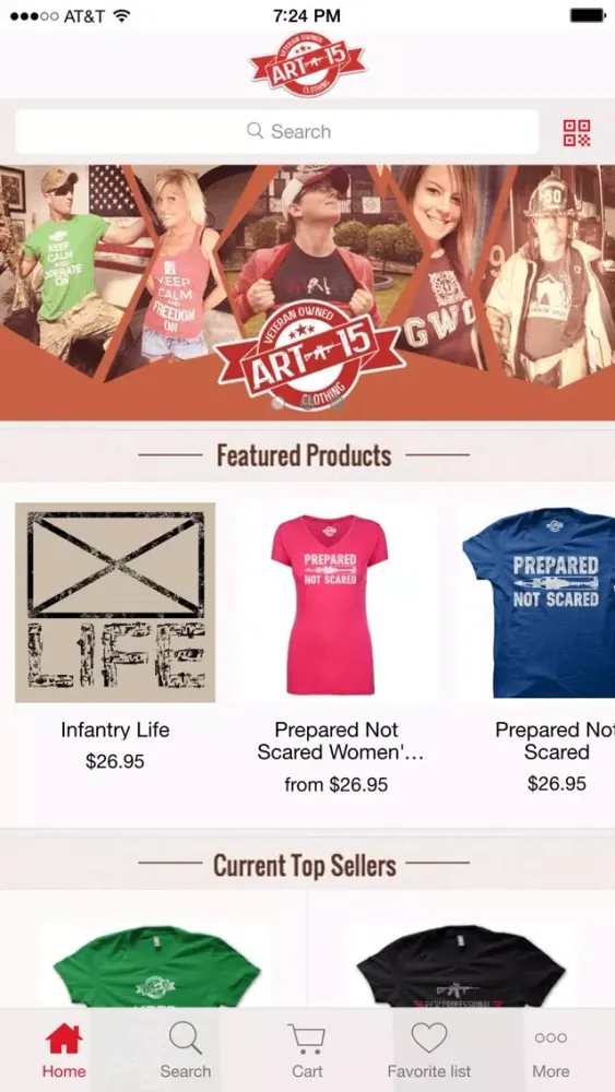 Article 15 Clothing Screenshots