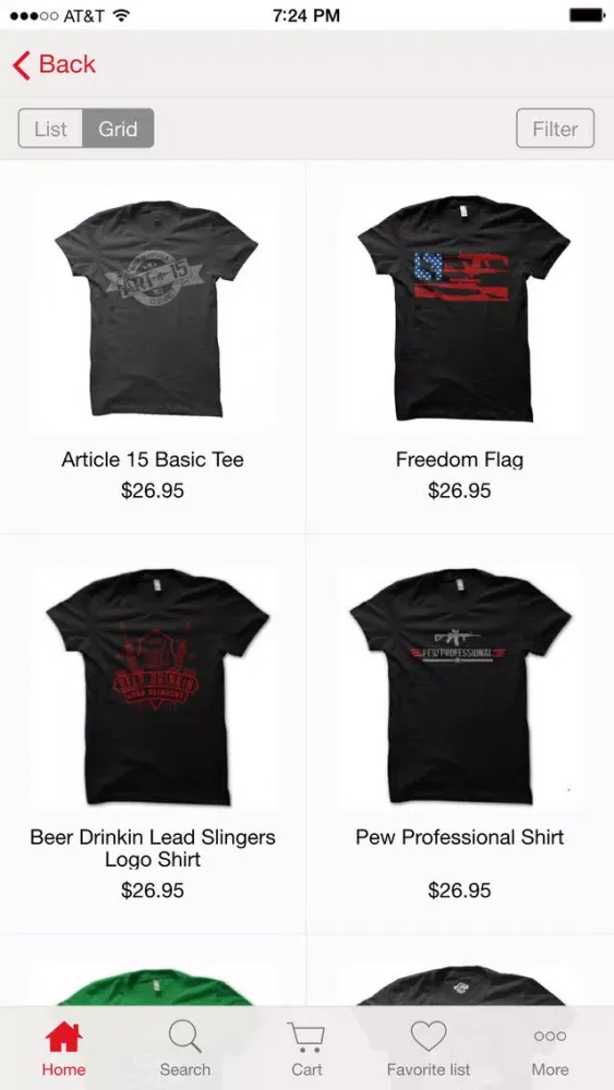 Article 15 Clothing Screenshots