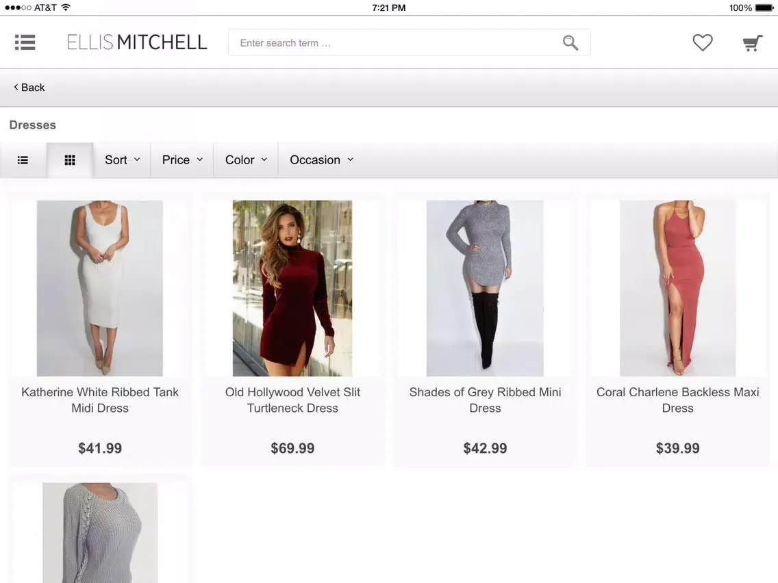 Ellis & Mitchell iPad 应用截图
