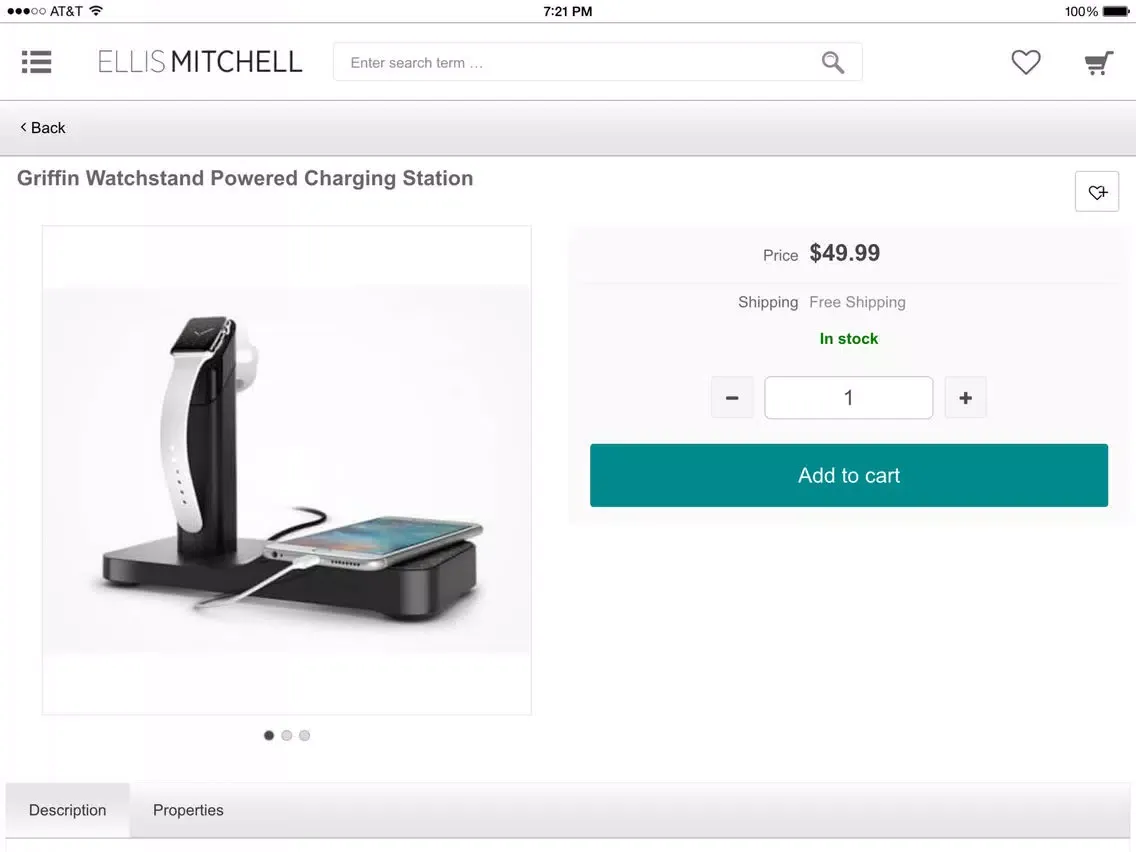 Ellis & Mitchell iPad 应用截图