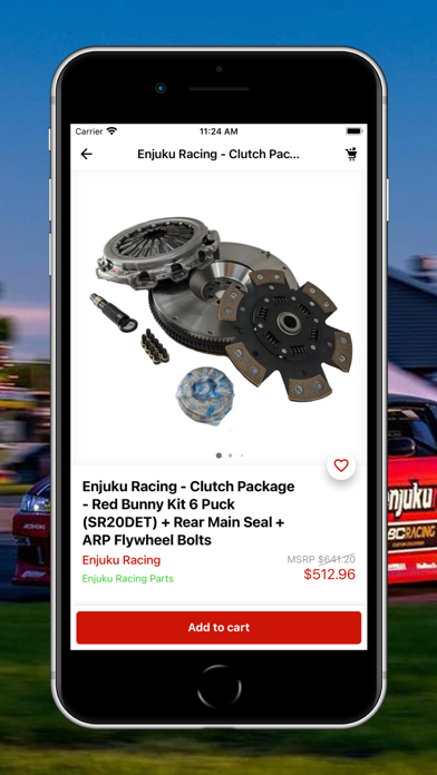 Capturas de tela do Enjuku Racing Parts, LLC
