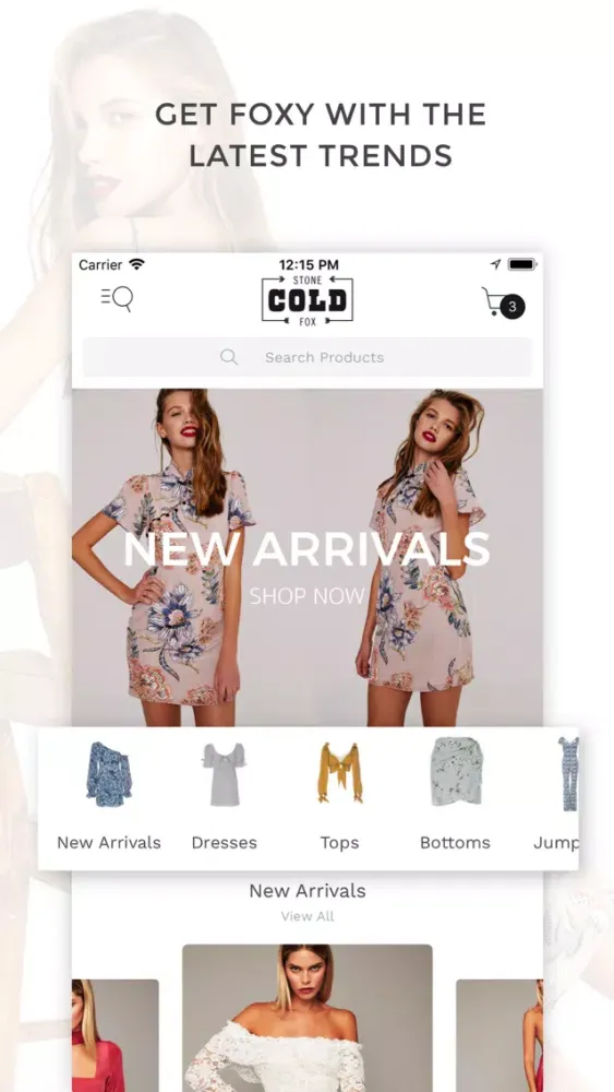 تصاویر Stone Cold Fox Inc.