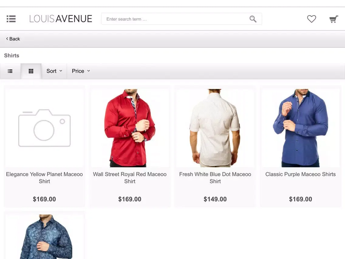 Louis Avenue iPad  স্ক্রিনশট
