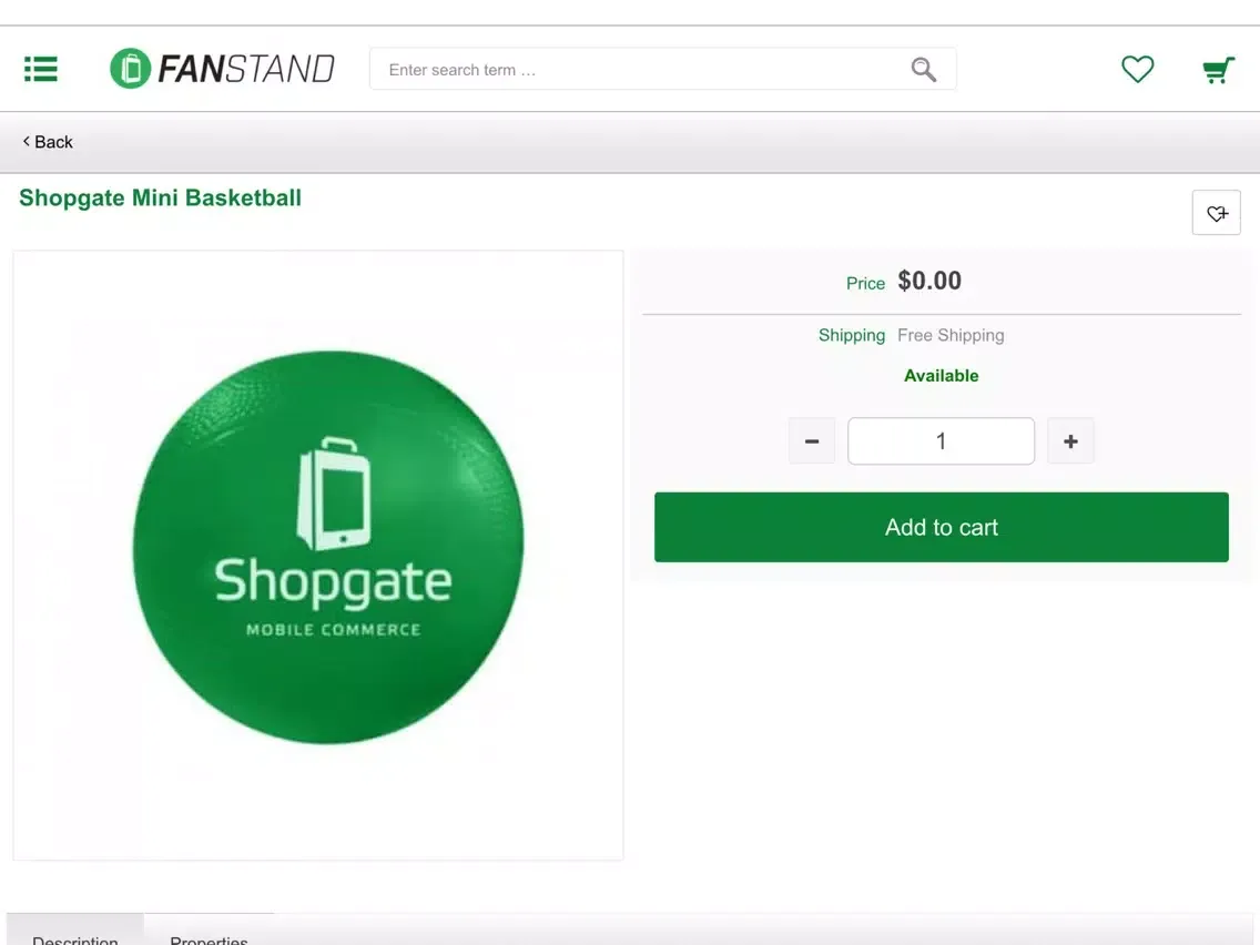 صور Shopgate Fanstand iPad 