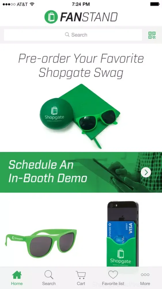 صور Shopgate Fanstand