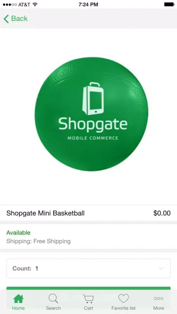 صور Shopgate Fanstand