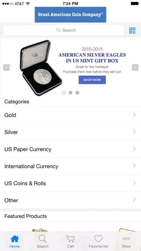 Great American Coin Company Screenshots