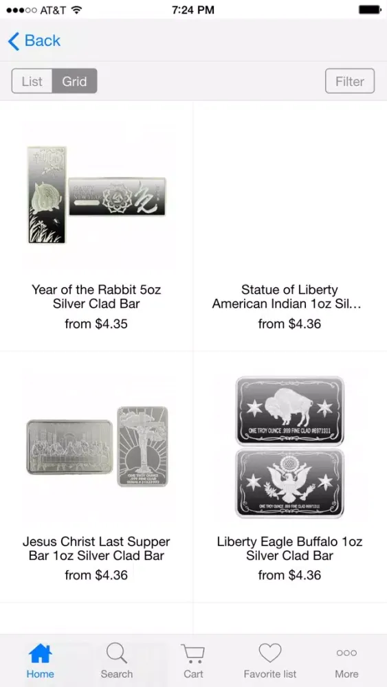 Great American Coin Company Screenshots