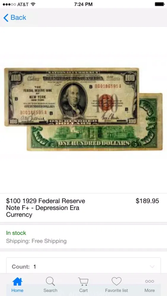 Great American Coin Company Screenshots