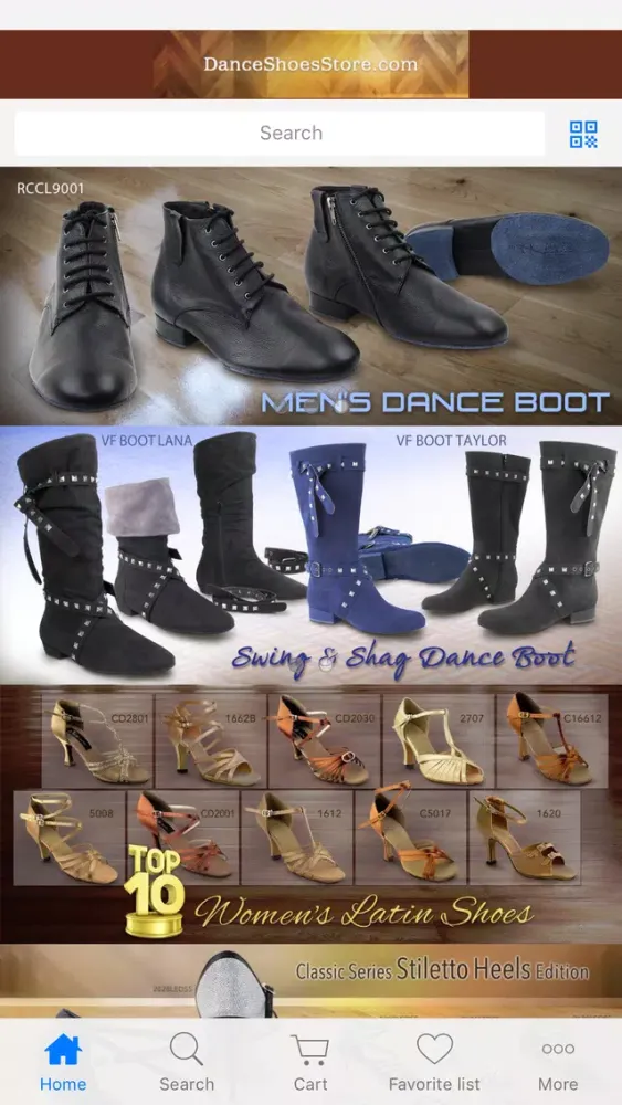 Capturas de pantalla de Dance Shoes Store