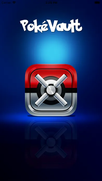 Capturas de tela do Poke Vault