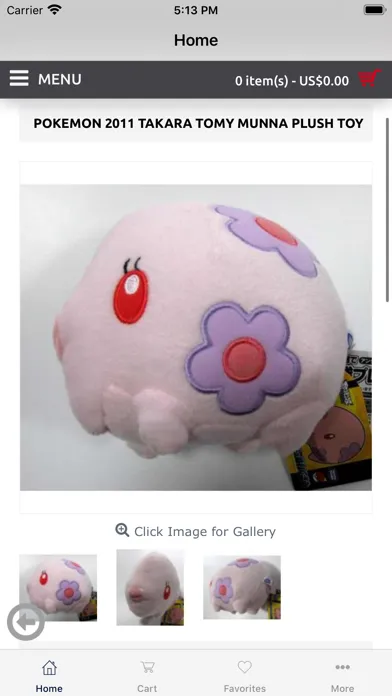 Capturas de tela do Poke Vault