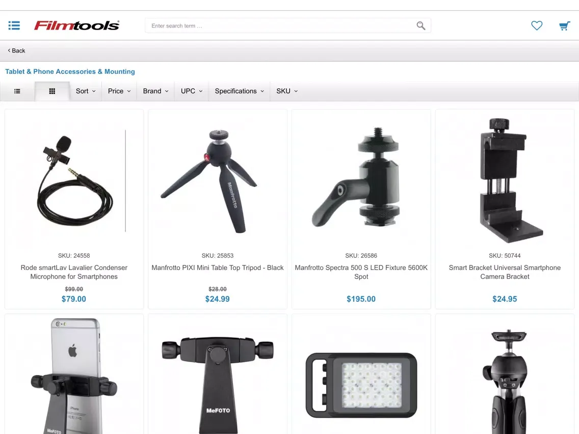 صور Filmtools iPad 
