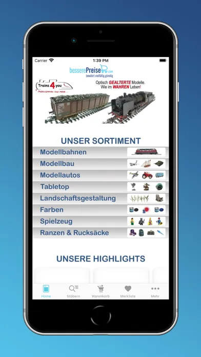 ภาพหน้าจอของ besserePreise.com
