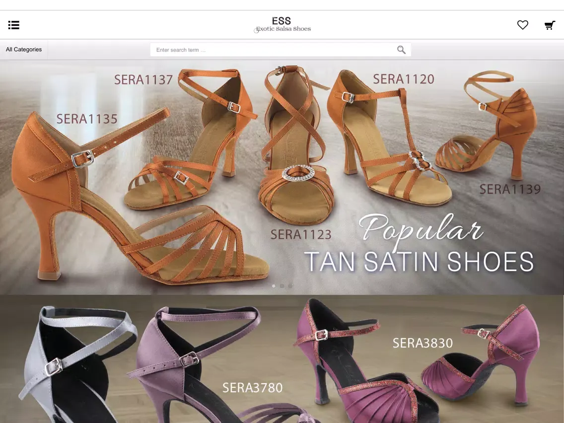 Скриншоты Exotic Salsa Shoes iPad 