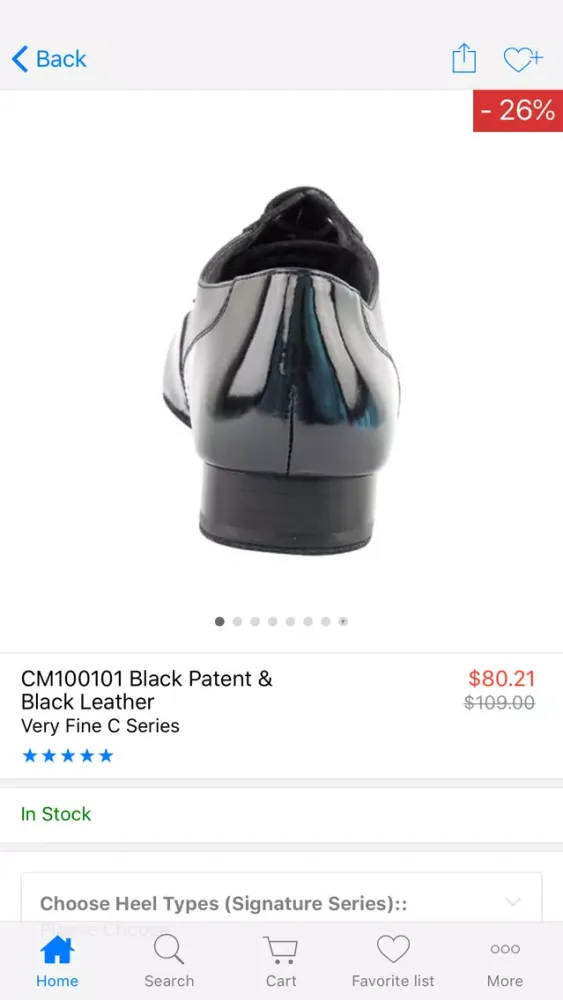 Скриншоты Exotic Salsa Shoes