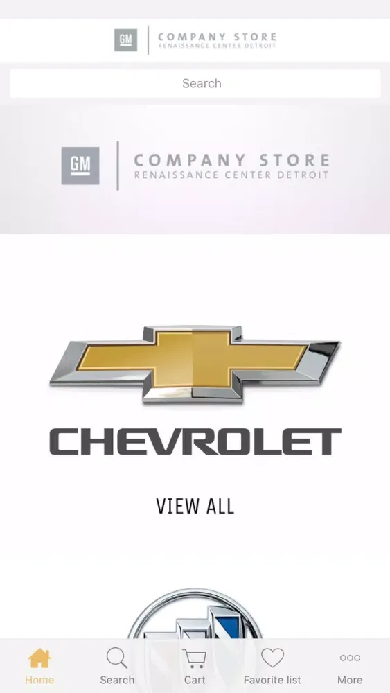 GM Company Store Screenshots