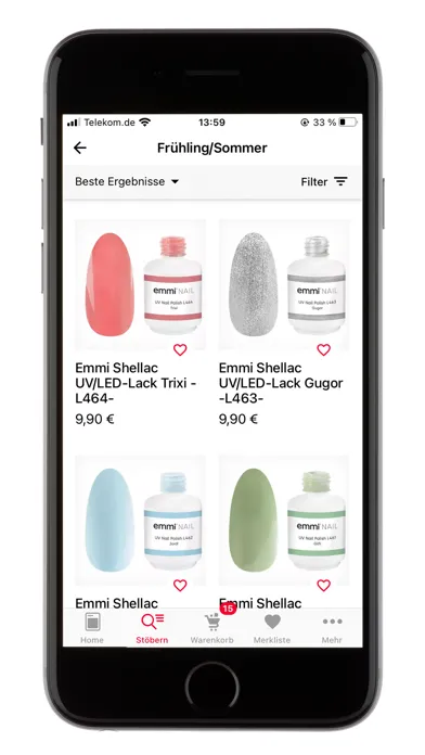تصاویر Emmi-Nail