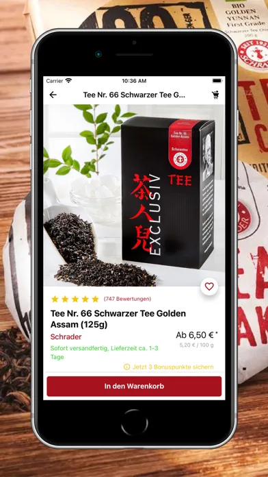 Schrader Genussversand Ekran Görüntüleri